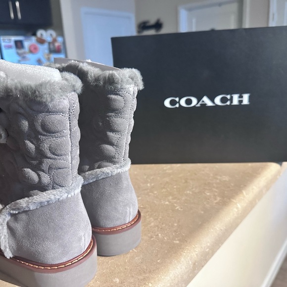 Ivy Suede Boots - Picture 2 of 3